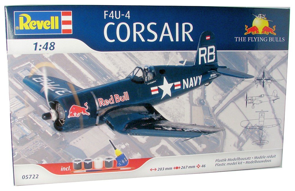Revell 05722 F4U-4 Corsair Flying Bulls Model Kit