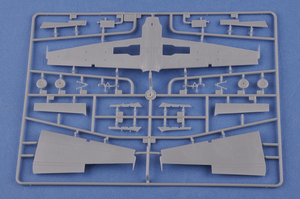 Hobby Boss 81763 Brazilian EMB312 Tucano 1/48 – image 5