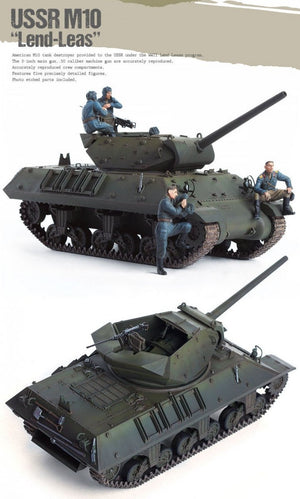 Academy 13521 USSR M10 Lend Lease 1/35 – immagine 3