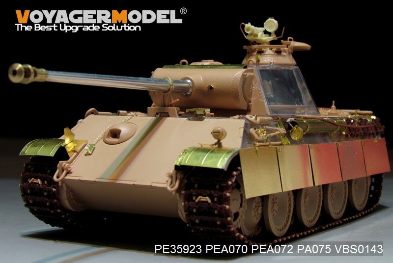 Voyager Model PE35923 WWII German Panther G Early ver.Basic For RMF 5016 1/35 – image 2