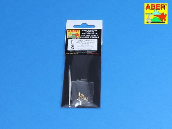 Aber 35L-177 Terminator Vehicle Barrel Set (1/35) – image 6