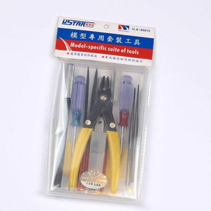 U-Star UA-90075 Modeling Tool Set 11in1