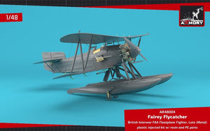 Armory Models 48004 Fairey Flycatcher British Interwar FAA Floatplane Fighter, Late (Metal) 1/48 – immagine 16