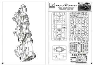 Armory Models 72203 Pz.Kpfw.II Ausf.L Luchs, German WWII Light Recon Tank 1/72 – obrázek 5