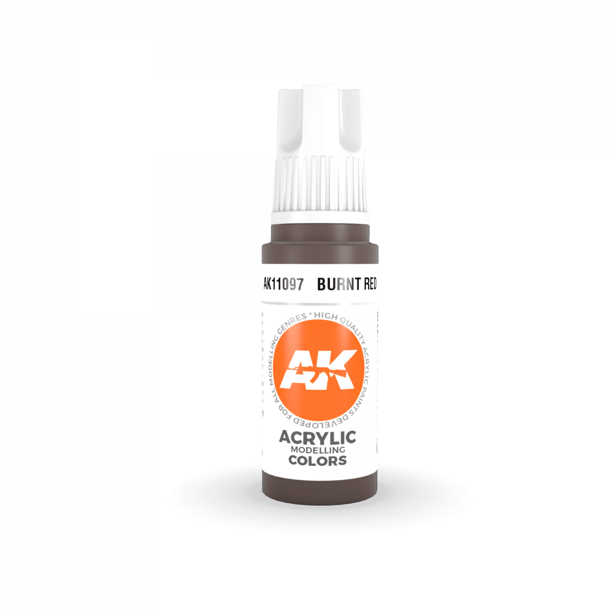 AK Interactive AK11097 BURNT RED – STANDARD 17ml – Bild 2