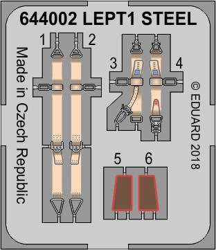 Eduard 644002 Fw 190A-5 LööK EDUARD 1/48 – immagine 4