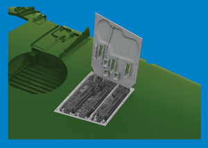 Eduard 6481075 P-40E gun bays PRINT EDUARD 1/48 – image 3
