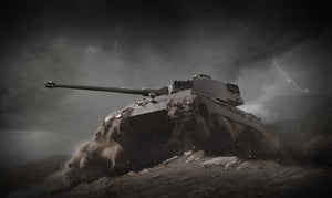 Italeri 74001 TIGER II - WoT- MODEL SET 1/72 – image 3