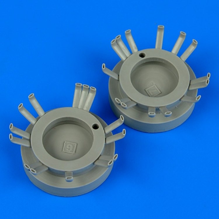 Quickboost QB48546 Ki-46 Dinah exhaust Tamiya 1/48