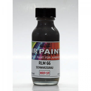 MR. Paint MRP-059 RLM 66 Schwarzgrau WWII German 30ml – obrázek 2