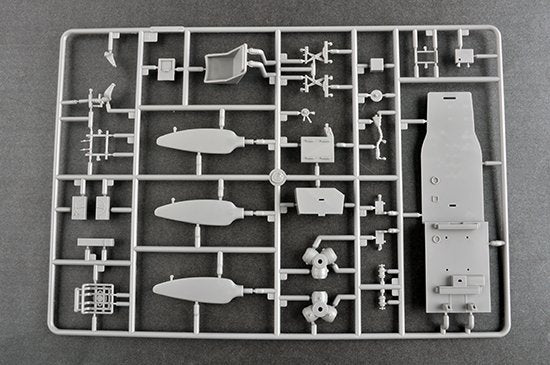 Trumpeter 02423 Junkers Ju-87R Stuka 1/24 – Bild 6