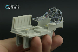 Quinta Studio QDS-32155 F-15C Early/F-15A/F-15J early 3D-Printed &amp;amp; colored Interior on decal paper (Tamiya) (small version) 1/32 – obrázek 4