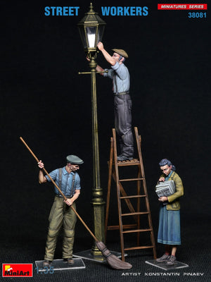 MiniArt 38081 STREET WORKERS 1/35 – Bild 9