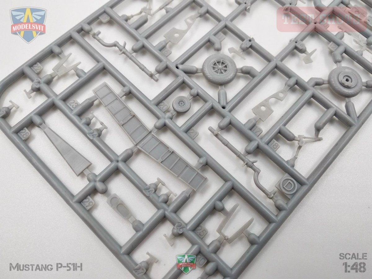 Modelsvit 4817 P-51H Mustang 1/48 – Bild 4