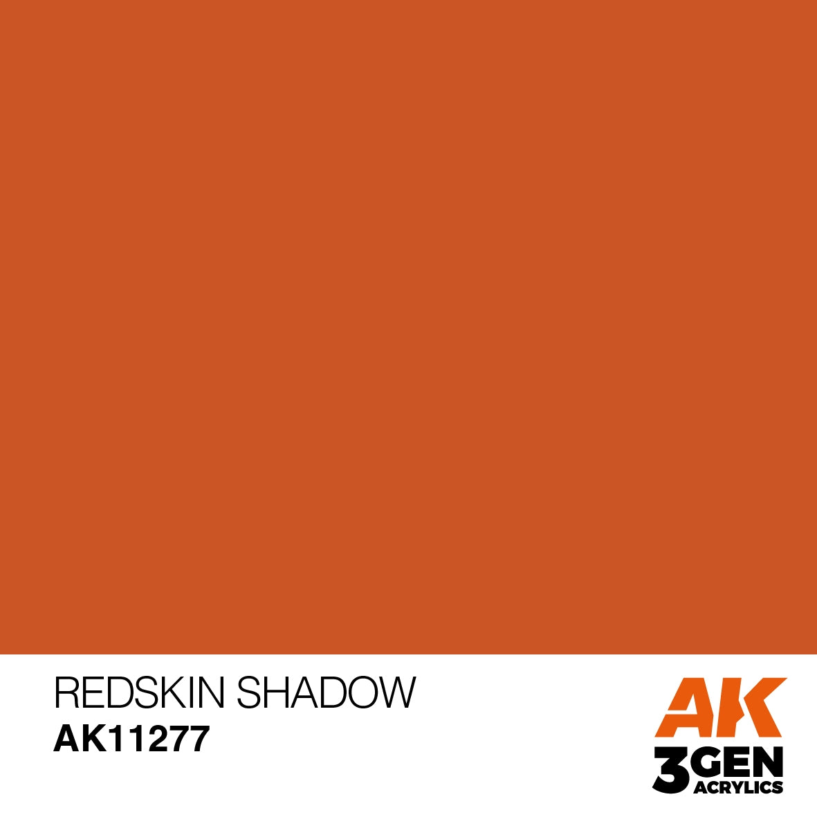 AK Interactive AK11277 REDSKIN SHADOW – COLOR PUNCH 17ml