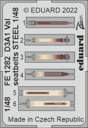 Eduard BIG49339 D3A Val HASEGAWA 1/48 – Bild 4
