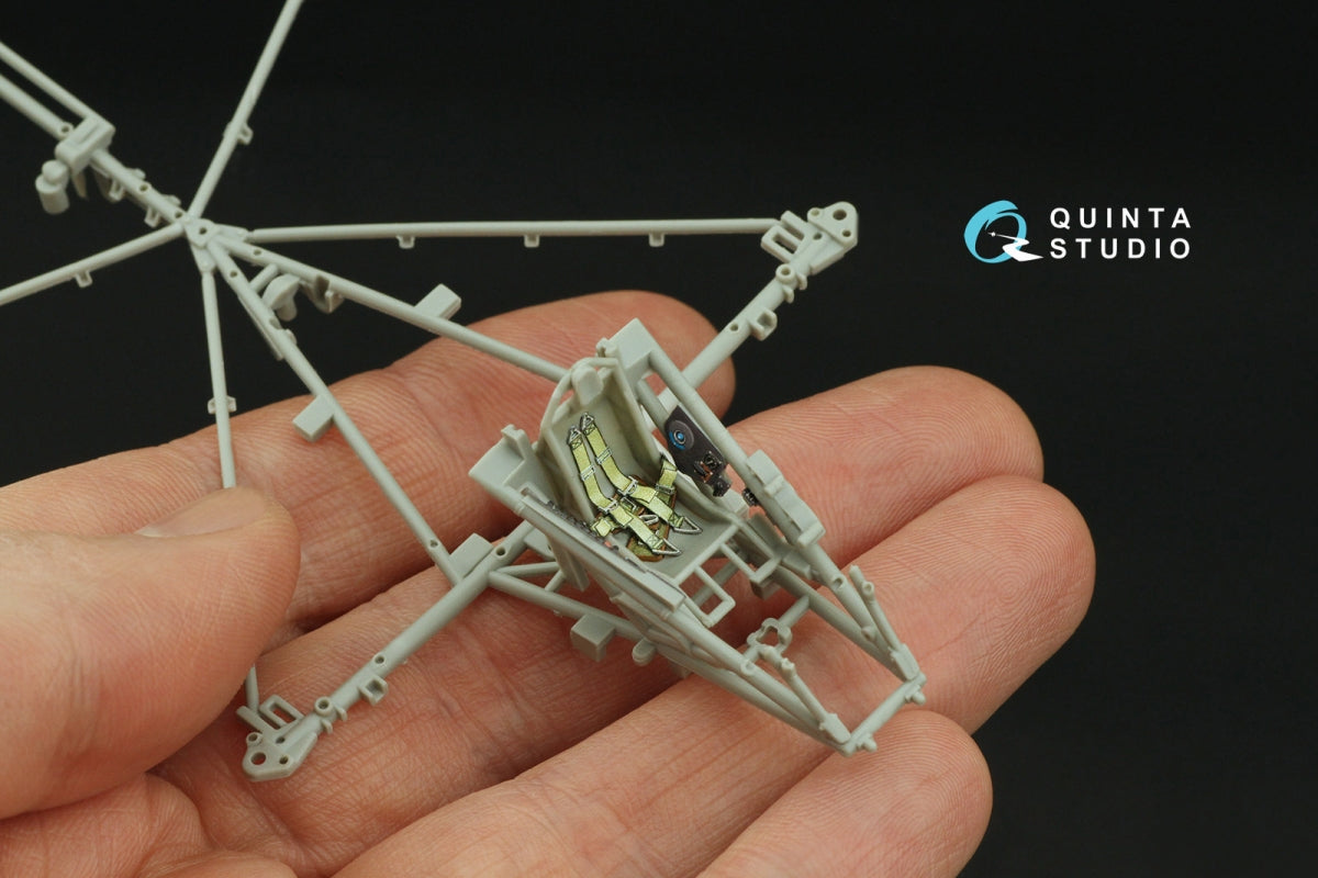 Quinta Studio QD48529 Horten Ho 229 3D-Printed &amp;amp; colored Interior on decal paper (Zoukei Mura SWS) 1/48 – image 6