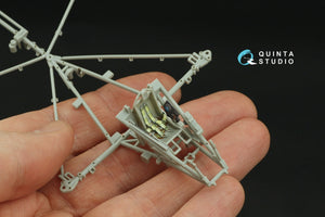 Quinta Studio QD48529 Horten Ho 229 3D-Printed &amp;amp; colored Interior on decal paper (Zoukei Mura SWS) 1/48 – image 6