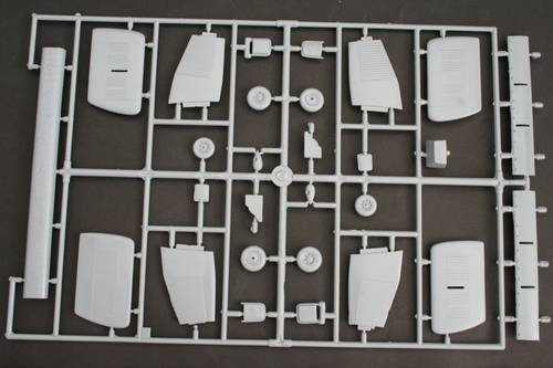 Special Hobby 48088 H-21 Workhorse In German and French Service 1/48 – obrázek 7