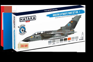 Hataka HTK-BS48 Modern Luftwaffe paint set vol. 1 (8x17ml) – obrázek 2