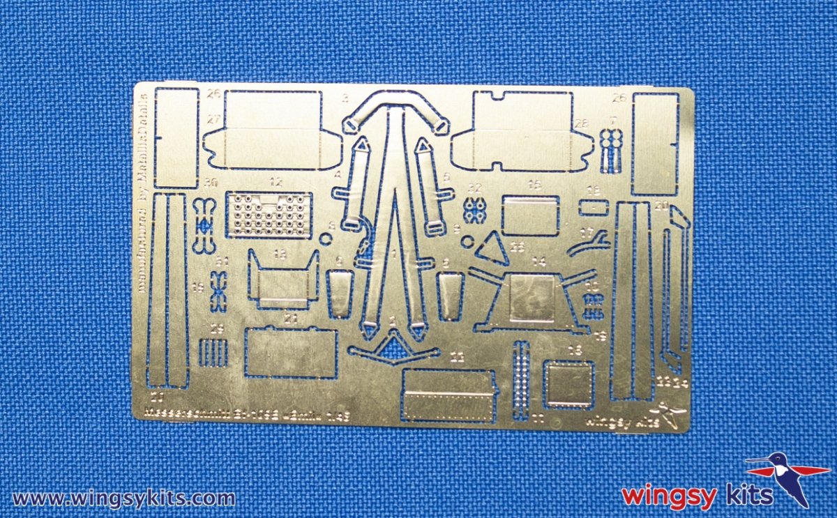 Wingsy Kits D5-08 German WWII Fighter MESSERSCHMITT Bf 109 E-3 1/48 – image 10