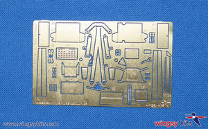 Wingsy Kits D5-08 German WWII Fighter MESSERSCHMITT Bf 109 E-3 1/48 – image 10