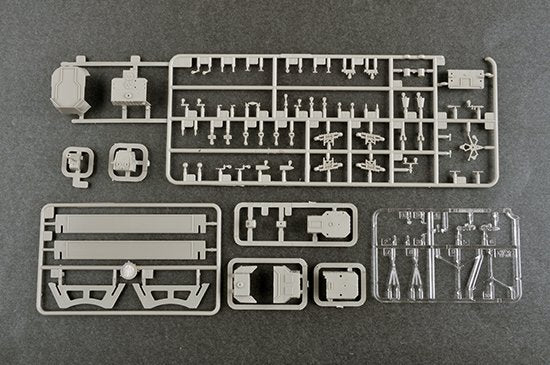 Trumpeter 06730 PLA Navy Type 052C Destroyer 1/700 – zdjęcie 6