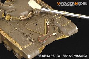 Voyager Model PE35353 Modern Russian T-72M1 MBT Basic for TAMIYA 35160 1/35 – image 6
