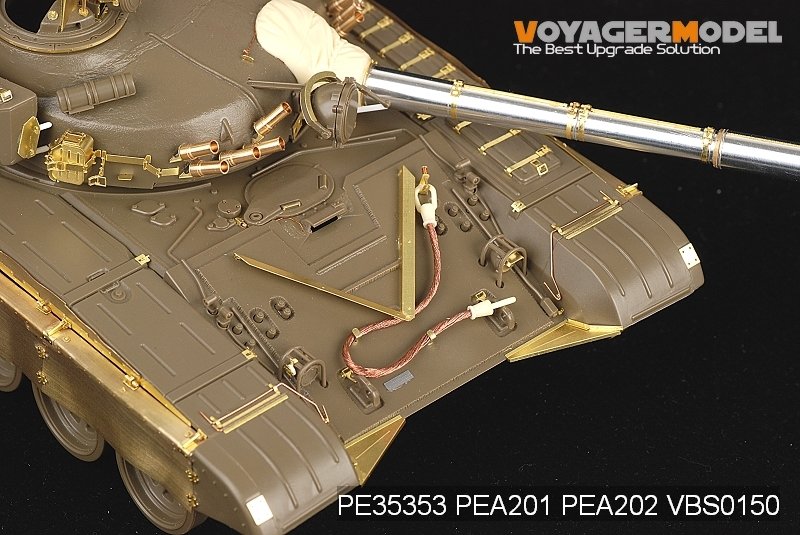 Voyager Model PE35353 Modern Russian T-72M1 MBT Basic for TAMIYA 35160 1/35 – image 6