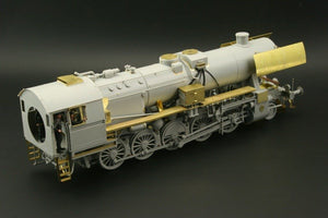 Eduard 35890 BR 52 avec Steifrahmentender extérieur 1/35 Trumpeter – image 7