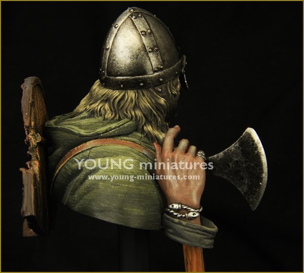 Young Miniatures YH1841 VIKING Warrior 1/10 – imagen 6