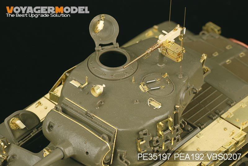 Voyager Model PE35197 WWII US Army M26 Pershing Tank Basic for TAMIYA 35254 1/35 – image 5