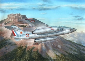 Azur A100 Vautour IIN Arme de l Air 1/72