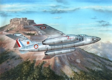 Azur A100 Vautour IIN Arme de l Air 1/72