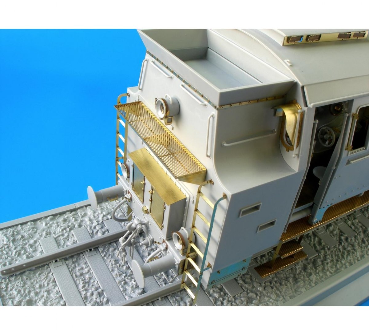Eduard 36174 BR 86 exterior 1/35 Trumpeter – image 17
