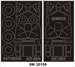 Montex SM32156 ARADO Ar 234 FLY