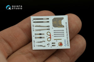 Quinta Studio QD48245 F-4EJ Kai 3D-Printed &amp;amp; colored Interior on decal paper (ZM SWS) 1/48 – Bild 18
