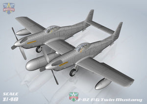 Modelsvit 4818 F-82F/G Twin Mustang 1/48 – zdjęcie 2