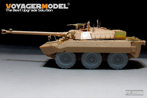 Voyager Model PE35986 Modern French AMX-10RCR Tank Destroyer Basic For TigerModel 4602 1/35 – imagen 11