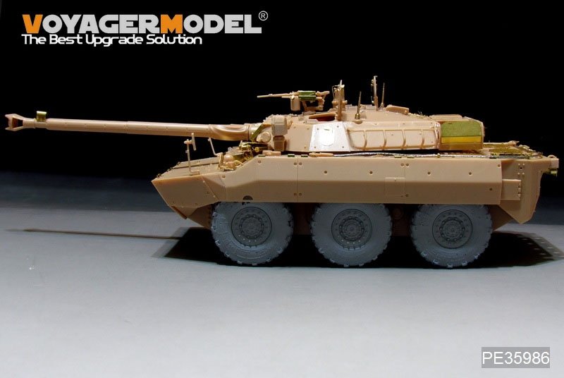 Voyager Model PE35986 Modern French AMX-10RCR Tank Destroyer Basic For TigerModel 4602 1/35 – imagen 11