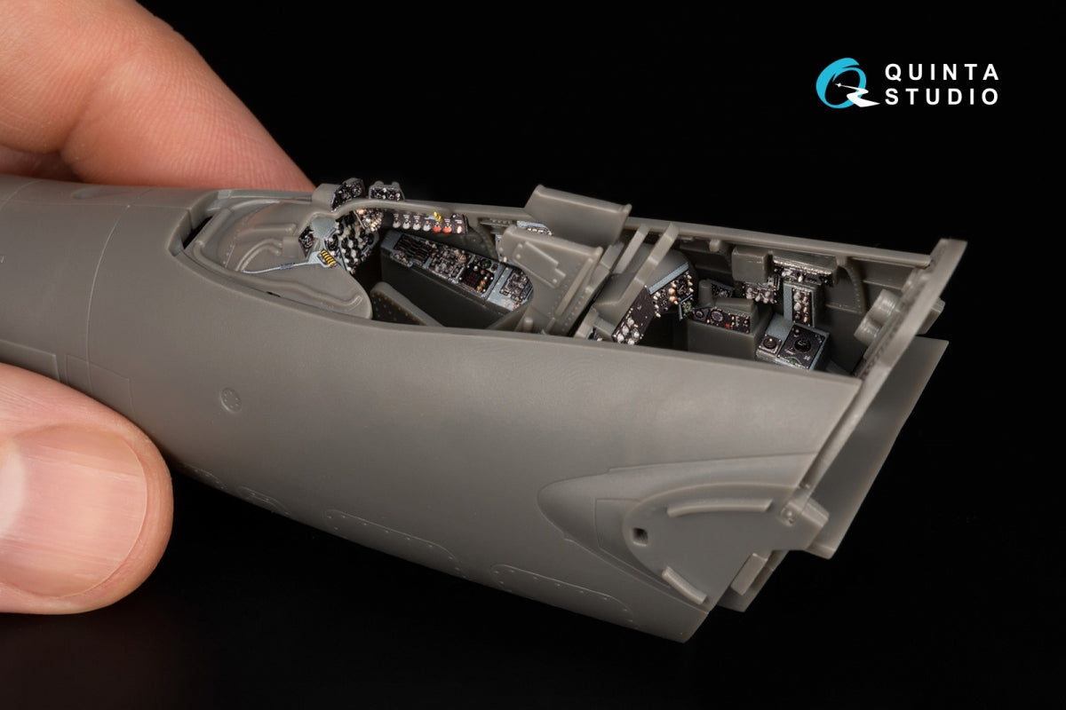 Quinta Studio QD48450 Buccaneer S.2B early 3D-Printed coloured Interior on decal paper (Airfix) 1/48 – zdjęcie 11