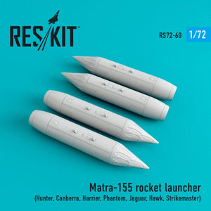 RESKIT RS72-0060 MATRA-155 (4PCS) 1/72