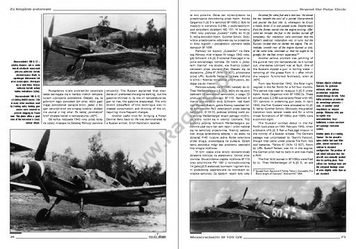 Kagero 3022 Bf 109 G/K vol.II (without decals) EN/PL – image 2
