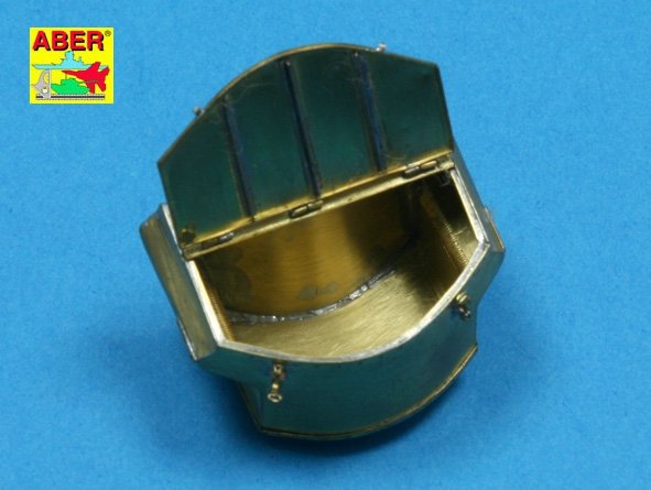 Aber 35A104 Turret stowage bin for Pz.Kpfw. III 1/35 – obrázek 4