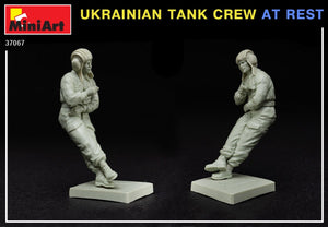 MiniArt 37067 UKRAINIAN TANK CREW AT REST 1/35 – Bild 6