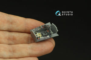 Quinta Studio QD48314 Fw 190A-3 3D-Printed &amp;amp; colored Interior on decal paper (Tamiya) 1/48 – Bild 9