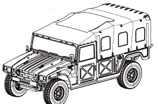 Fine Molds FM42 JGSDF HMV (Canvas Top/Personnel Carrier) 1/35 – image 3