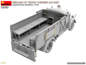 Miniart 35453 German 3t Troop Carrier 3.6-36S Radkasten-Normal-Type 1/35 – image 17
