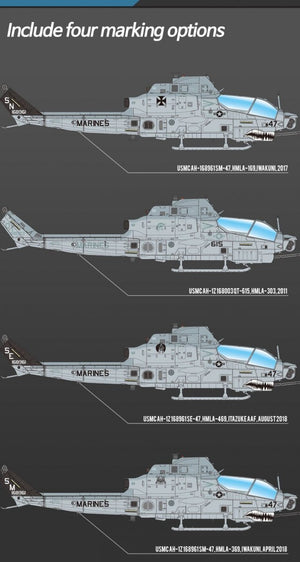 Academy 12127 USMC AH-1Z &amp;quot;Shark Mouth&amp;quot; 1/35 – image 3
