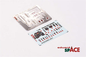 Eduard 3DL48003 P-51D-10 SPACE 3D for Eduard 1/48 – imagen 2